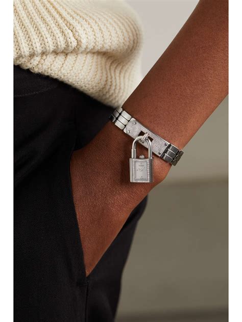 hermes kelly watch on wrist